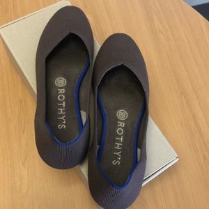 Rothy’s Mink Round Toe Size 7.5